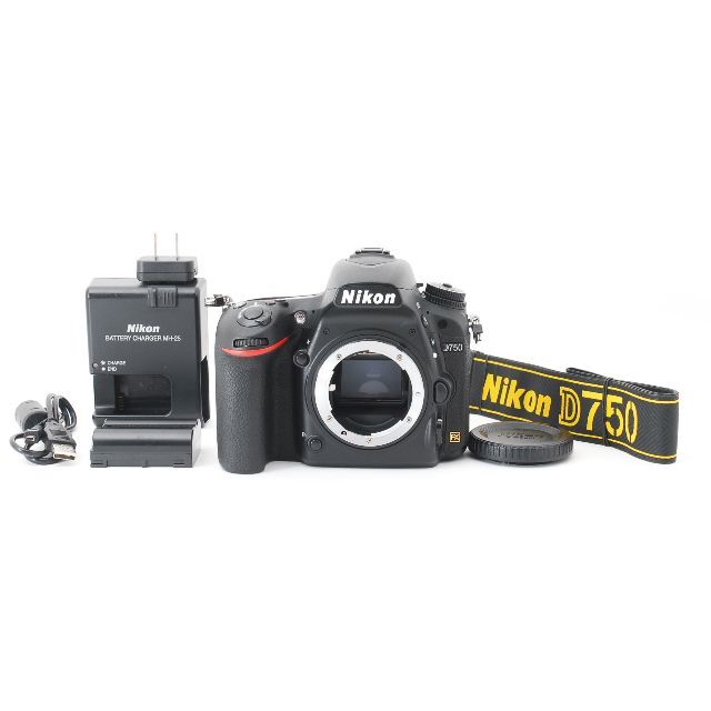 【美品】ニコン Nikon D750　《ショット数4749回》