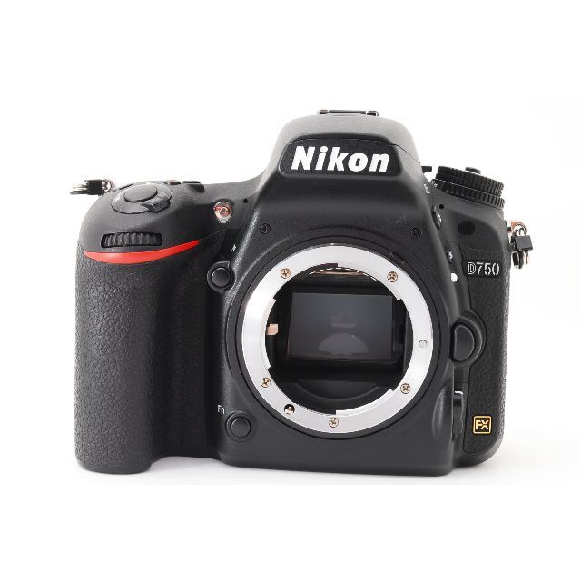【美品】ニコン Nikon D750　《ショット数4749回》