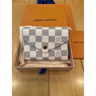 ルイヴィトン(LOUIS VUITTON)の★ルイヴィトン　財布　ポルトフォイユ・ヴィクトリーヌ　ダミエアズール★(財布)