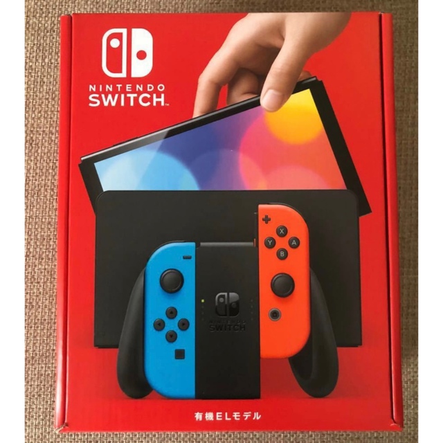 任天堂 Switch 有機EL ネオンブルー・ネオンレッド家庭用ゲーム機本体