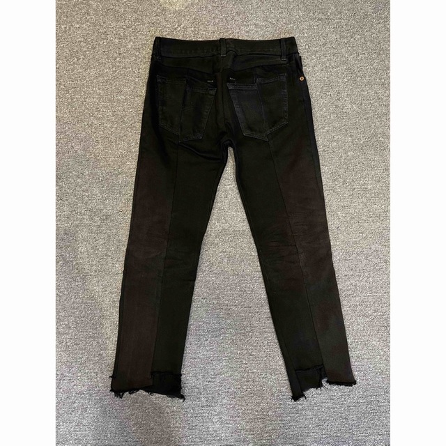 VETEMENTS メンズ カットオフ リワークド デニムパンツ XS 正規品 安価