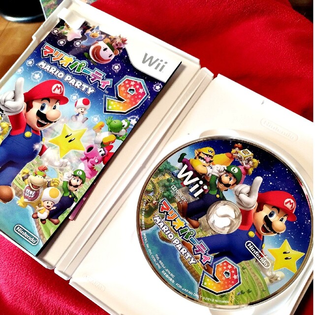 マリオパーティ9 Wii - ゲームソフト/ゲーム機本体