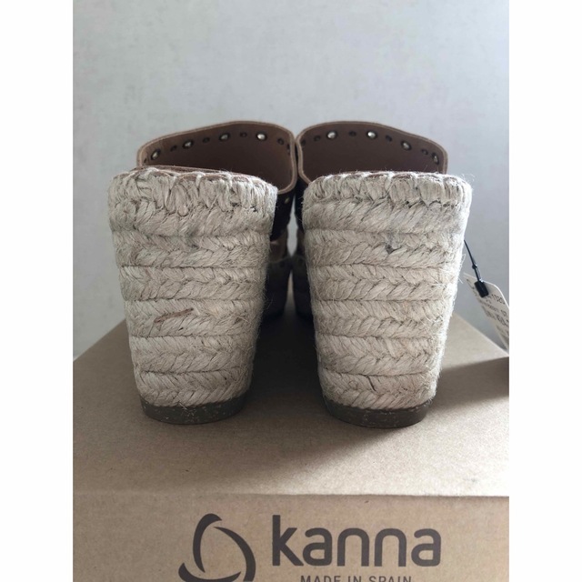 kanna(カンナ)の【お値下げ!!】定価24,200円 kanna サンダル【新品】 レディースの靴/シューズ(サンダル)の商品写真