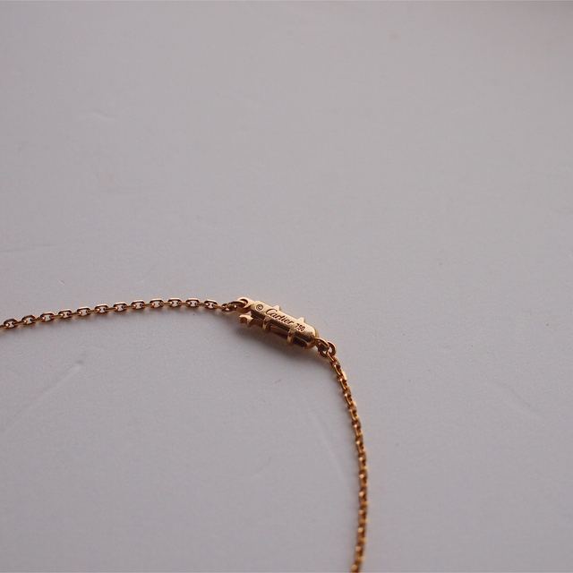 Cartier 0.27カラット1粒ダイアモンド1895ネックレス - 1
