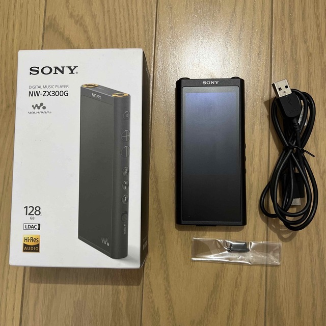 SONY  ウォークマン ZX NW-ZX300G Dignisケース付き