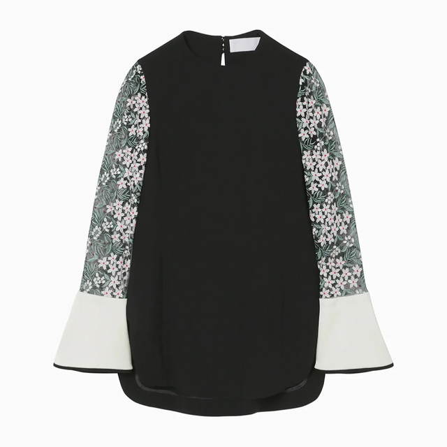 【★大感謝セール】 シャツ+ブラウス(長袖+七分) mame - Mame Kurogouchi Floral Lace Sleeve Shirt シャツ+ブラウス(長袖+七分) 【★大感謝セール】 シャツ+ブラウス(長袖+七分) mame - Mame Kurogouchi Floral Lace Sleeve Shirt シャツ+ブラウス(長袖+七分)