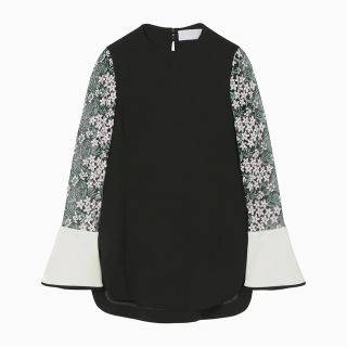 マメ(mame)の【公式完売品】Floral Lace Sleeve Shirt【Mame】(シャツ/ブラウス(長袖/七分))