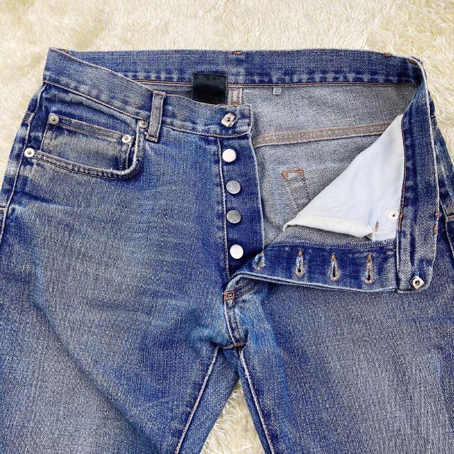 DIOR HOMME - 極美品 エディ期⭐️ディオールオム 爪痕 クラッシュ加工