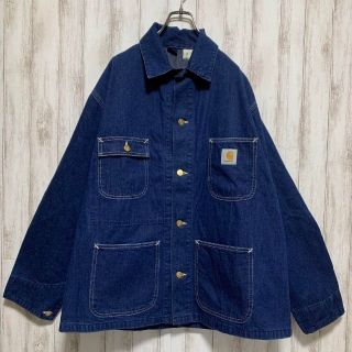 Carhartt デニムジャケット カバーオール 80s 星タグ アメリカ製