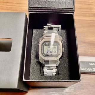 ジーショック(G-SHOCK)の【新品】G-SHOCK GMW-B5000D-1JF フルメタル シルバー(腕時計(デジタル))