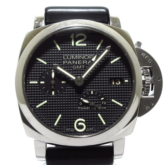 PANERAI - パネライ 腕時計 PAM00537 メンズ 黒