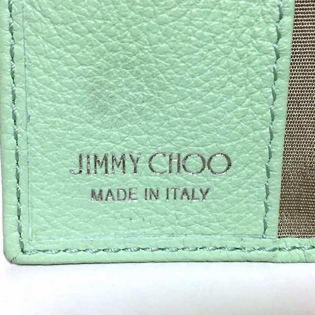 JIMMY CHOO(ジミーチュウ)のジミーチュウ キーケース - ライトグリーン レディースのファッション小物(キーケース)の商品写真