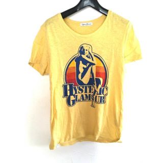 ヒステリックグラマー(HYSTERIC GLAMOUR)のヒステリックグラマー 半袖Tシャツ サイズF(Tシャツ(半袖/袖なし))