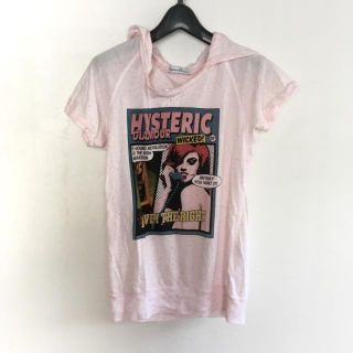 ヒステリックグラマー(HYSTERIC GLAMOUR)のヒステリックグラマー 半袖カットソー F -(カットソー(半袖/袖なし))