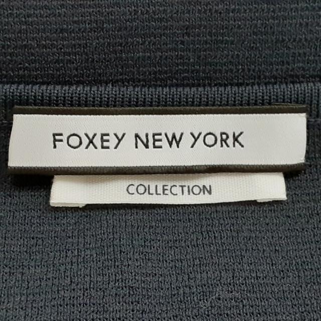 FOXEY NEW YORK(フォクシーニューヨーク)のフォクシーニューヨーク 長袖カットソー 38 レディースのトップス(カットソー(長袖/七分))の商品写真
