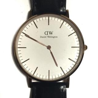 ダニエルウェリントン(Daniel Wellington)のダニエルウェリントン 腕時計 - C9 白(腕時計)
