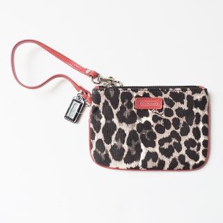 コーチ(COACH)のCOACH(コーチ) リストレット美品  - F49466(ポーチ)