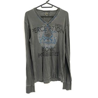 ディーゼル(DIESEL)のディーゼル 長袖Tシャツ サイズM メンズ -(Tシャツ/カットソー(七分/長袖))