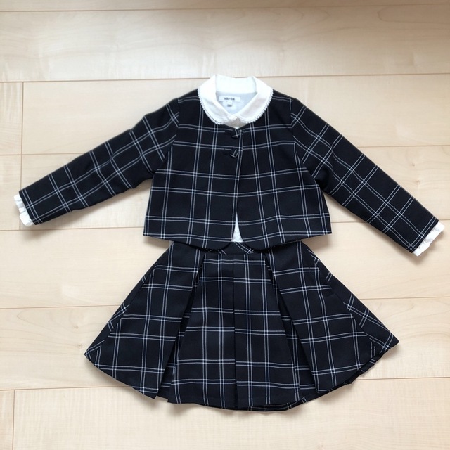 BEAMS(ビームス)のビームス　セットアップ　2点セット　110 キッズ/ベビー/マタニティのキッズ服女の子用(90cm~)(ドレス/フォーマル)の商品写真