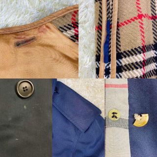 BURBERRY - 美品 1枚袖⭐️バーバリーズ ノバチェック トレンチコート