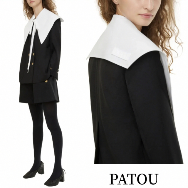 PATOU - Patou / つけ襟の通販 by 在庫処分中|パトゥならラクマ