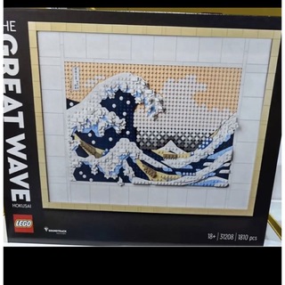 LEGO レゴ 31208 アート 葛飾(積み木/ブロック)