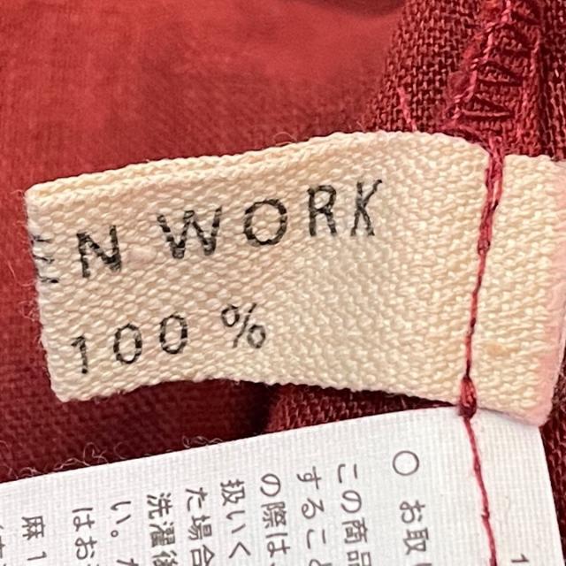 fog linen work(フォグリネンワーク)のフォグリネンワーク 長袖シャツブラウス - レディースのトップス(シャツ/ブラウス(長袖/七分))の商品写真