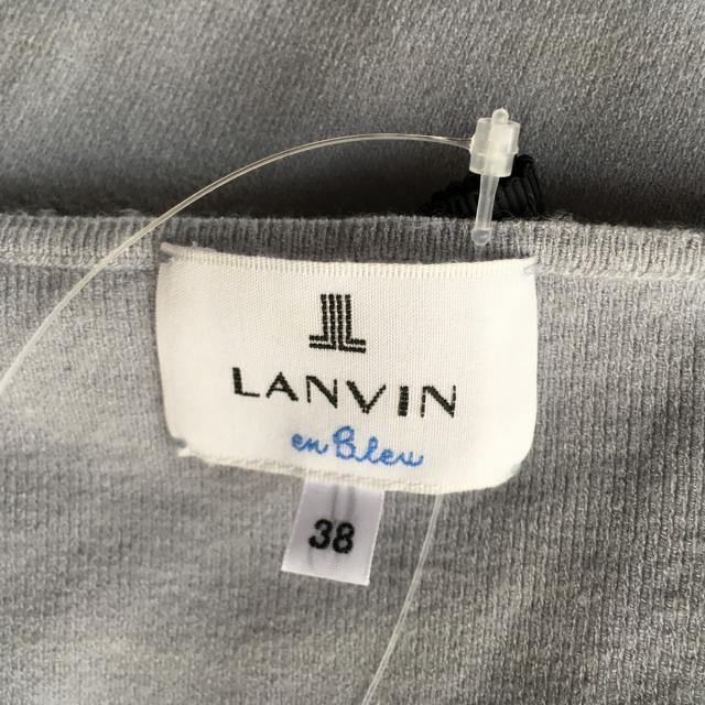 LANVIN en Bleu(ランバンオンブルー)のランバンオンブルー 長袖セーター 38 M - レディースのトップス(ニット/セーター)の商品写真