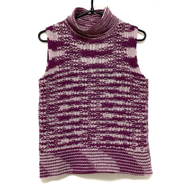 83062 MISSONI ミッソーニ マルチカラー ニット ノースリーブ トップス