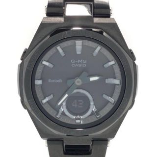 カシオ(CASIO)のカシオ 腕時計 Baby-G/G-ms MSG-B100 黒(腕時計)