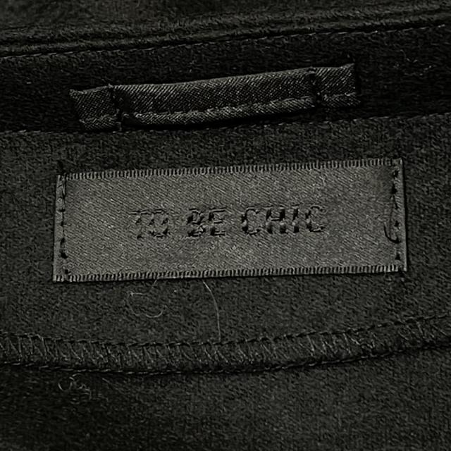 TO BE CHIC(トゥービーシック)のトゥービーシック ポンチョ サイズX美品  - レディースのジャケット/アウター(ポンチョ)の商品写真