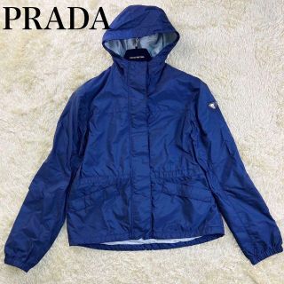 PRADA - 6/30値下げ済【新品 PRADA ナイロンジャケット 38号】の通販