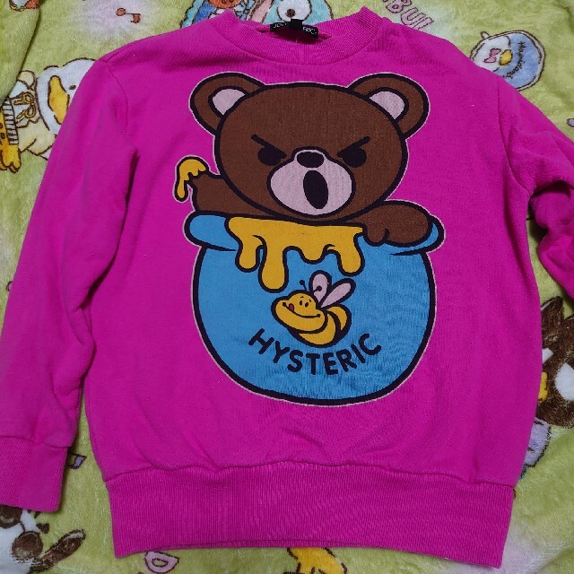 JOEY HYSTERIC(ジョーイヒステリック)のハニーベア キッズ/ベビー/マタニティのキッズ服女の子用(90cm~)(Tシャツ/カットソー)の商品写真