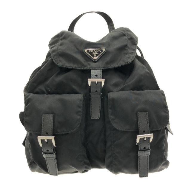 訳あり PRADA - PRADA(プラダ) リュックサック - 1BZ811 黒 リュック+