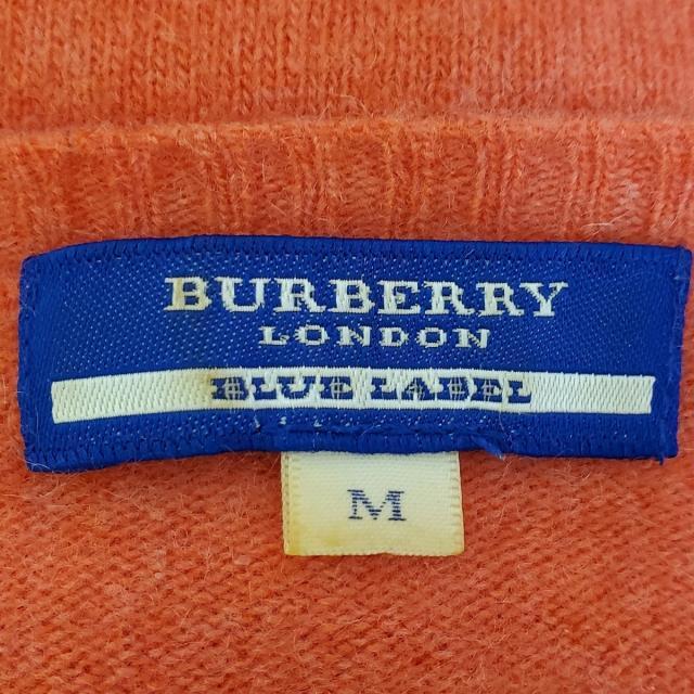 BURBERRY BLUE LABEL(バーバリーブルーレーベル)のバーバリーブルーレーベル カーディガン M レディースのトップス(カーディガン)の商品写真