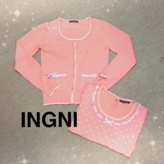 イング(INGNI)のpuri様お取り置き♡1/17まで♡(カーディガン)