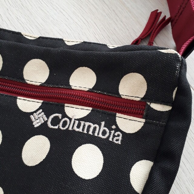 Columbia(コロンビア)のColumbia ドット柄 ショルダーバッグ レディースのバッグ(ショルダーバッグ)の商品写真