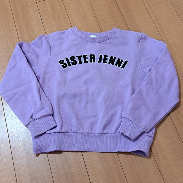 JENNI(ジェニィ)のSISTER　JENNIトレーナー キッズ/ベビー/マタニティのキッズ服女の子用(90cm~)(その他)の商品写真