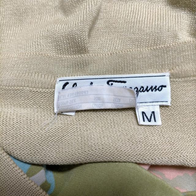 サルバトーレフェラガモ 半袖セーター M -