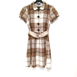 バーバリーブルーレーベル(BURBERRY BLUE LABEL)のバーバリーブルーレーベル ワンピース 38 M(その他)