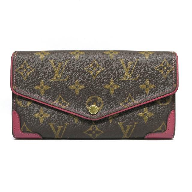 春のコレクション LOUIS M62043 モノグラム 長財布 ルイヴィトン VUITTON 財布