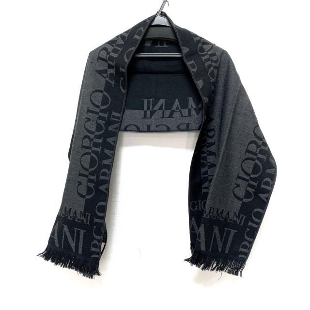レビュー高評価の商品 【美品】GIORGIO ARMANI アルマーニ ショール