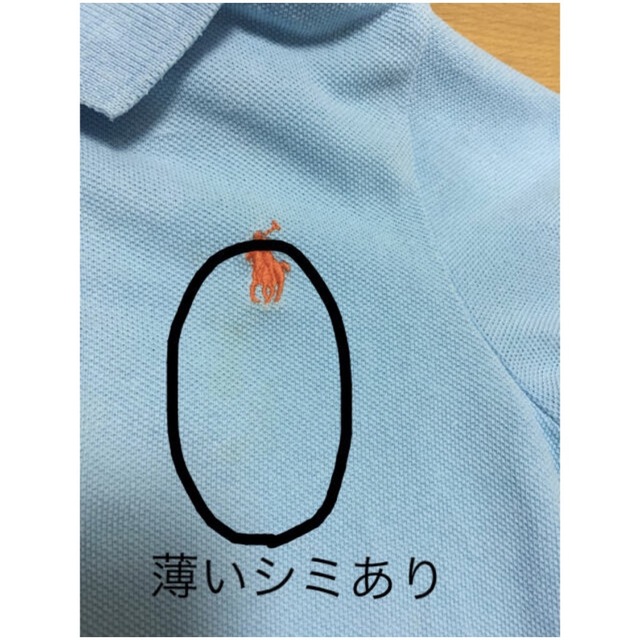 Ralph Lauren(ラルフローレン)のラルフローレン ポロシャツ 半袖 90cm キッズ/ベビー/マタニティのキッズ服男の子用(90cm~)(Tシャツ/カットソー)の商品写真