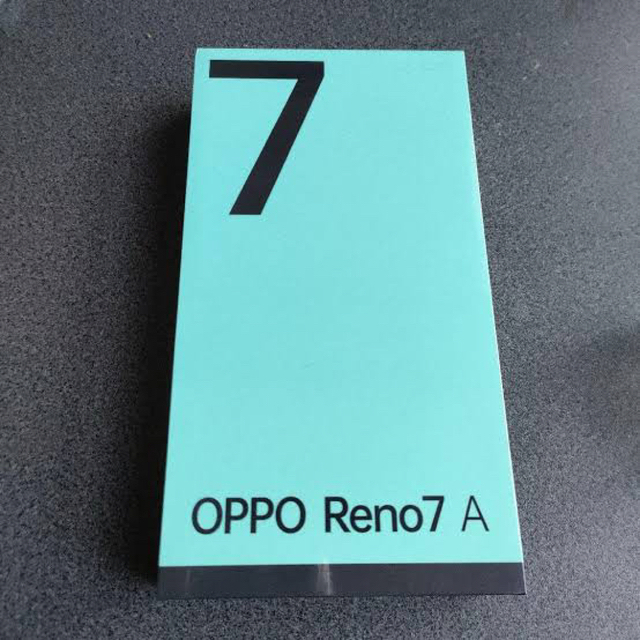 OPPO(オッポ)の【早い者勝ち】OPPO Reno7 A2台 スマホ/家電/カメラのスマートフォン/携帯電話(スマートフォン本体)の商品写真