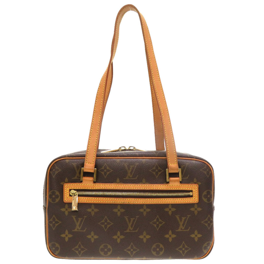 ベタ無し ルイ ヴィトン モノグラム シテMM M51182 ハンドバッグ バッグ LV 0030  LOUIS VUITTON