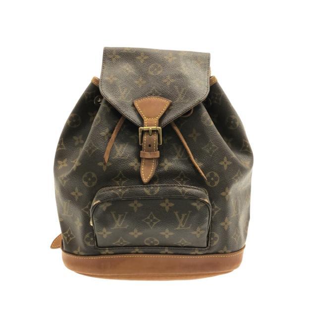 新作入荷!!】 VUITTON LOUIS - モノグラム リュックサック ルイ