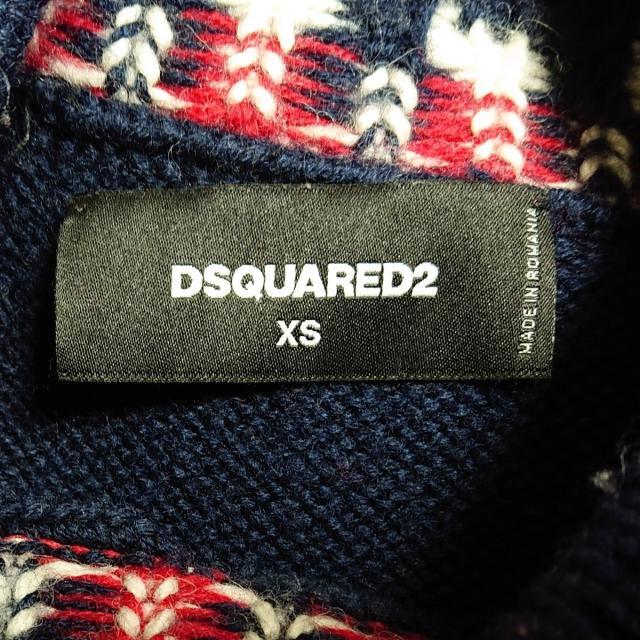 DSQUARED2(ディースクエアード)のディースクエアード 長袖セーター サイズXS メンズのトップス(ニット/セーター)の商品写真