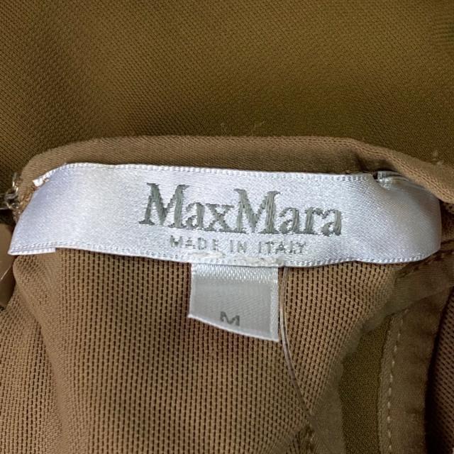 Max Mara(マックスマーラ)のマックスマーラ ノースリーブカットソー M レディースのトップス(カットソー(半袖/袖なし))の商品写真