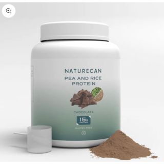 マイプロテイン(MYPROTEIN)の【SALE】半額以上！naturecan チョコ味プロテイン(プロテイン)