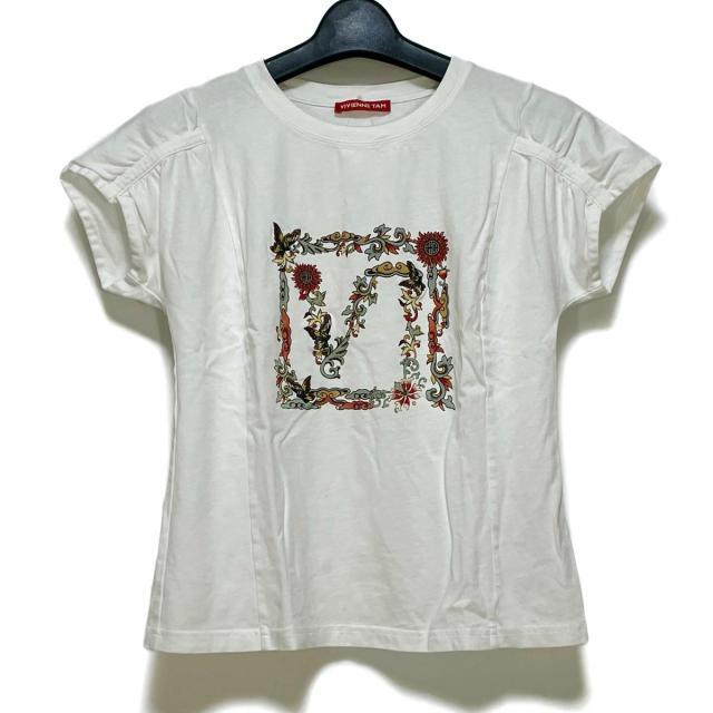 ヴィヴィアンタム 半袖Tシャツ サイズ38 M www.jaiba.mg.gov.br